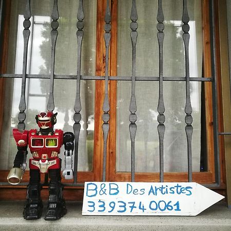 B&B Des Artistes Borzano 외부 사진