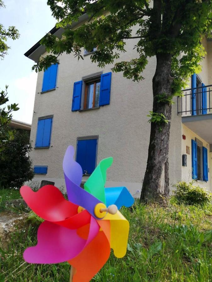 B&B Des Artistes Borzano 외부 사진