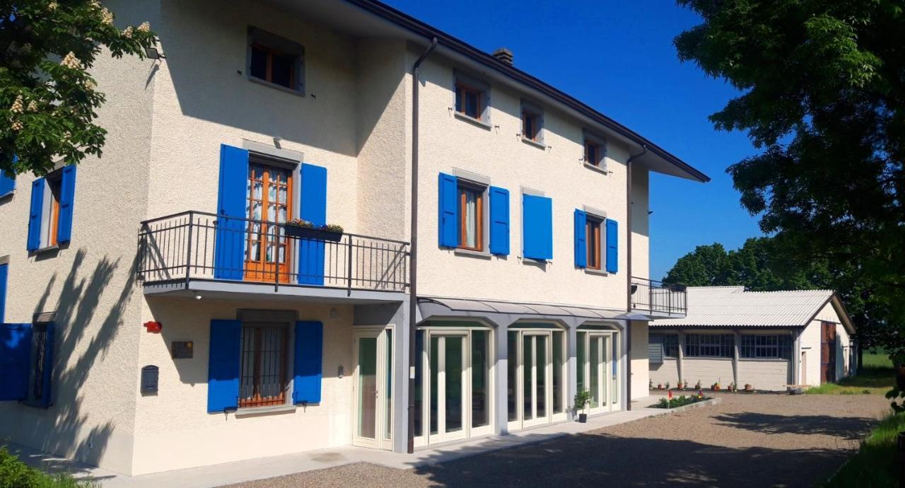 B&B Des Artistes Borzano 외부 사진