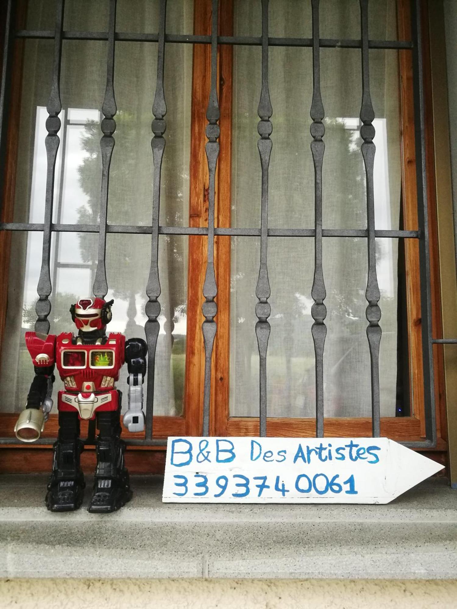B&B Des Artistes Borzano 외부 사진